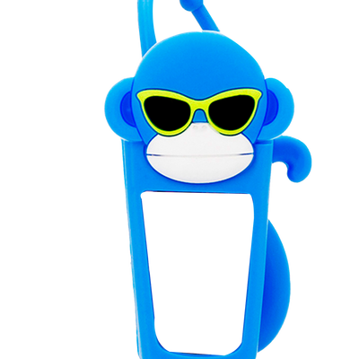 Mono Azul sin luz